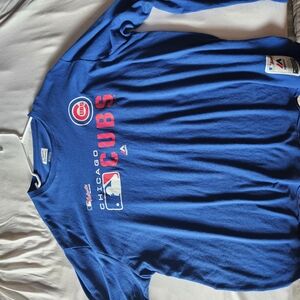 Chicago Cubs Majestic Long Sleeve T-Shirt